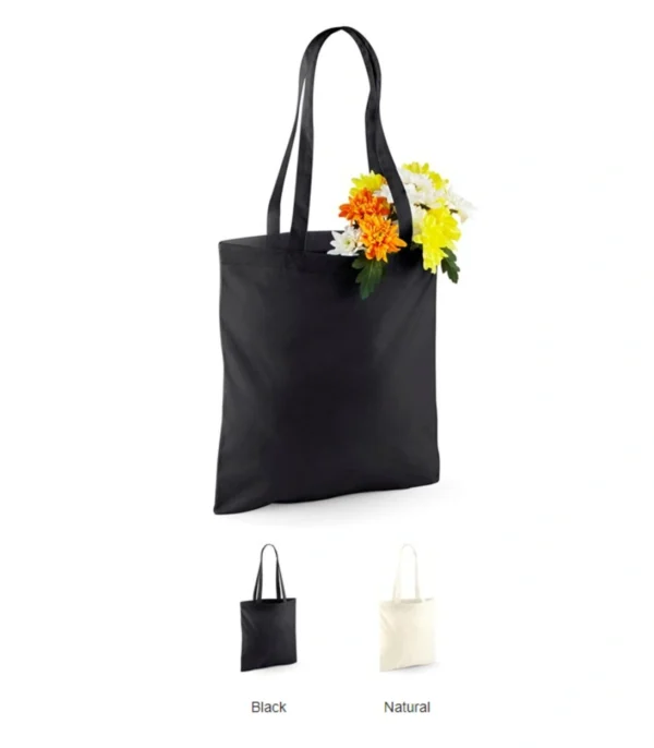 Westford Mill W901 Recycled Cotton Tote
